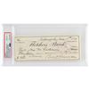 Image 1 : Benjamin Harrison Signed Check