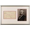 Image 1 : Rutherford B. Hayes Autograph Letter Signed