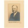 Image 1 : Herbert Hoover Signed Photograph