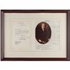 Image 1 : Herbert Hoover Signature