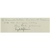 Image 2 : Lyndon and Lady Bird Johnson Signed Photograph