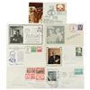 Image 1 : Presidents and First Ladies Signed First Day Covers