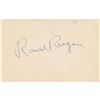 Image 1 : Ronald and Nancy Reagan Signatures