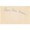 Image 2 : Ronald and Nancy Reagan Signatures