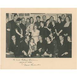 Eleanor Roosevelt Signed Photograph