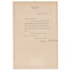 Image 1 : Eleanor Roosevelt Typed Letter Signed