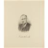 Image 1 : Franklin D. Roosevelt Signed Engraving