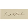 Image 2 : Franklin D. Roosevelt Signed Engraving