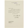 Image 3 : Franklin D. Roosevelt Signed Engraving