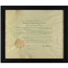 Image 1 : Franklin D. Roosevelt Document Signed
