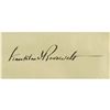 Image 2 : Franklin D. Roosevelt Document Signed