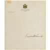 Image 3 : Franklin D. Roosevelt Typed Letter Signed