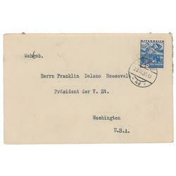 Franklin D. Roosevelt's Envelope