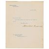 Image 1 : Theodore Roosevelt Typed Letter Signed