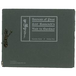 Theodore Roosevelt Souvenir Program
