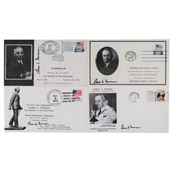 Bess Truman Signed Group Lot