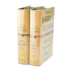 Harry S. Truman Signed Books