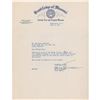 Image 1 : Harry S. Truman Typed Letter Signed