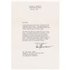 Image 1 : Harry S. Truman Typed Letter Signed
