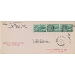Harry S. Truman Signed Free Frank