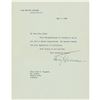 Image 1 : Harry S. Truman Typed Letter Signed