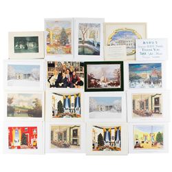 White House Christmas Cards and Programs
