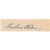 Image 1 : Woodrow and Edith Wilson Signatures