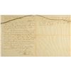 Image 2 : Alexander Hamilton Letter Signed