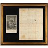 Image 1 : Patrick Henry Document Signed