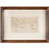 Image 1 : Patrick Henry Autograph Letter Signed
