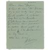Image 1 : Pierre Curie Autograph Letter Signed