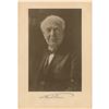 Image 1 : Thomas Edison Signed Photograph