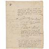 Image 1 : Peter Gustav Lejeune Dirichlet Handwritten Mathematical Manuscript