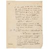 Image 3 : Peter Gustav Lejeune Dirichlet Handwritten Mathematical Manuscript