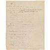 Image 4 : Peter Gustav Lejeune Dirichlet Handwritten Mathematical Manuscript