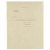 Image 1 : Albert Einstein Typed Letter Signed on God