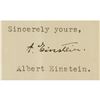 Image 2 : Albert Einstein Typed Letter Signed on God