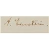 Image 2 : Albert Einstein Autograph Poem Signed