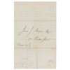 Image 2 : Samuel F. B. Morse Autograph Letter Signed