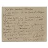 Image 1 : Louis Pasteur Autograph Letter Signed