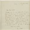 Image 1 : Louis Pasteur Autograph Letter Signed