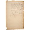 Image 3 : Cardinal Richelieu Document Signed