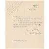 Image 1 : Winston Churchill Typed Letter Signed