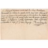 Image 2 : Honore Gabriel Riqueti, comte de Mirabeau Autograph Documents Signed