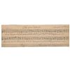 Image 1 : Queen Liliuokalani Autograph Musical Quotation Signed