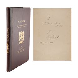Queen Victoria Signed Book
