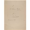 Image 2 : Queen Victoria Signed Book