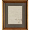 Image 2 : Sam Houston Letter Signed