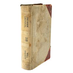 Al Capone Arrest Ledger
