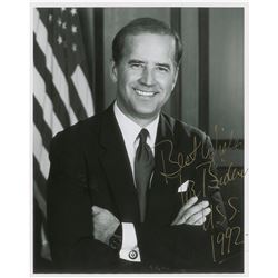 Joe Biden Signed Photograph